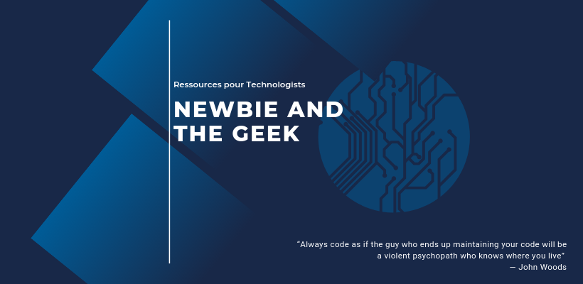 Newbie and the Geek