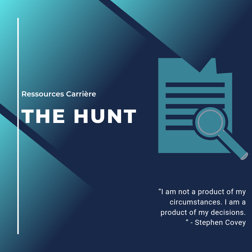 The hunt