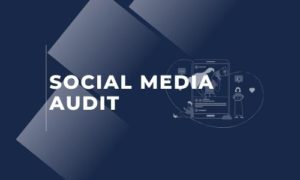 Social Media Marketing audit