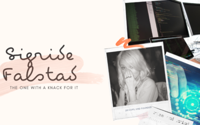 Sigride Falstad – Devops et entrepreneure